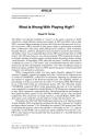 Latin Articles